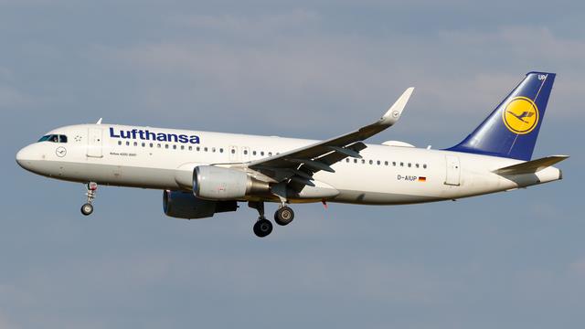 D-AIUP:Airbus A320-200:Lufthansa
